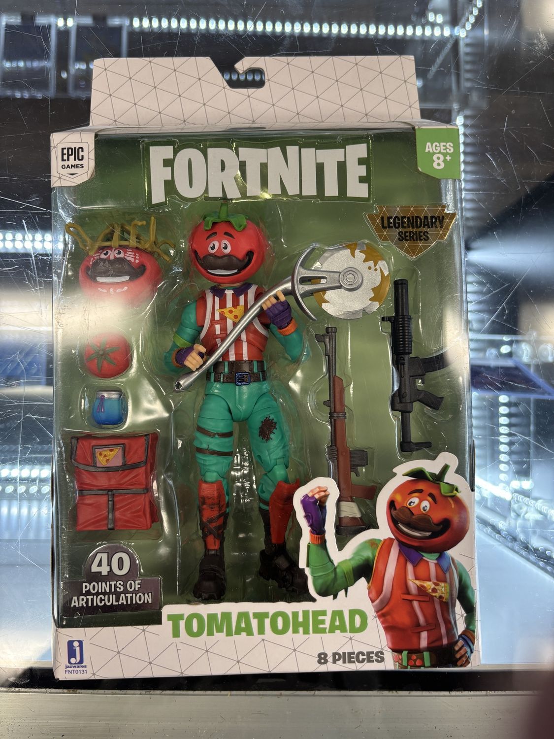Tomatohead Figure - Fortnite Legendary Series