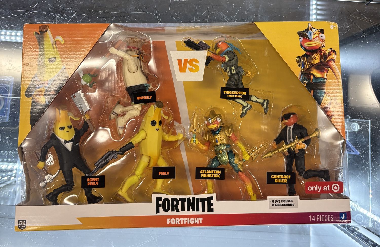 FortFight 6- Figure Multipack - Fortnite