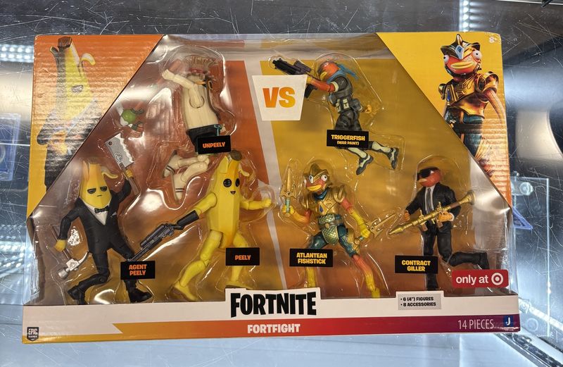 FortFight 6- Figure Multipack - Fortnite