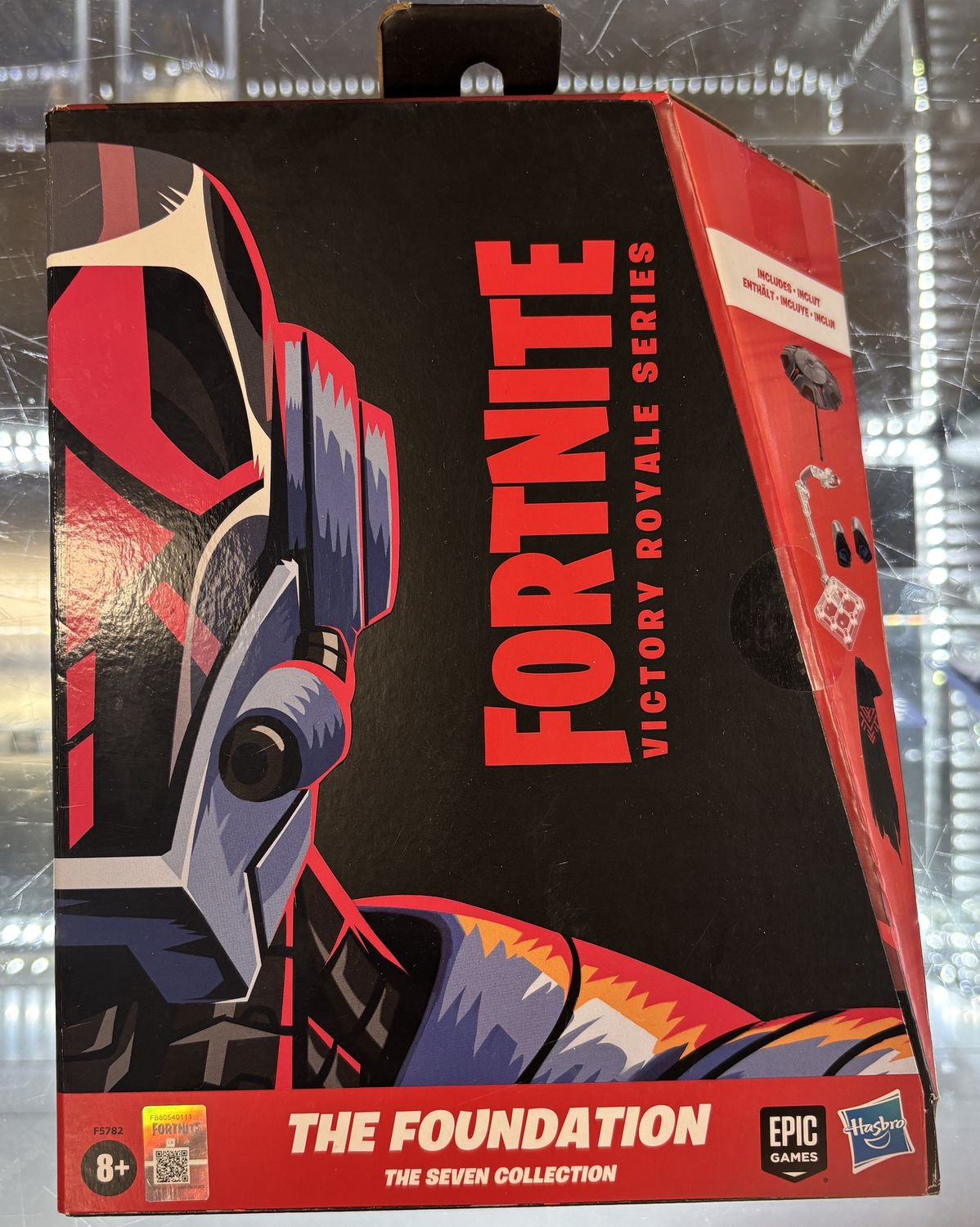 The Foundation (Zero Crises Edition) Figure - The Seven Collection - Fortnite