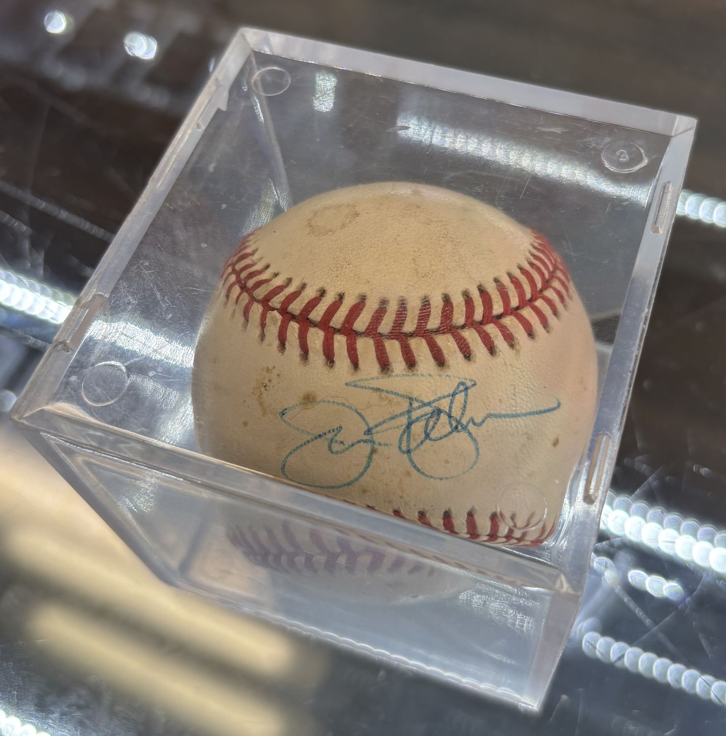 Jim Palmer Signed Baseball