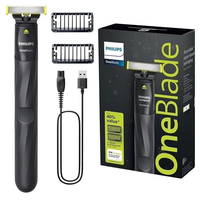 PHILIPS NORELCO ONE BLADE - Retail $100.00
