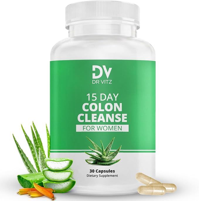 Dr Vitamin Solutions, type: 15 Day Colon Cleanse for Women