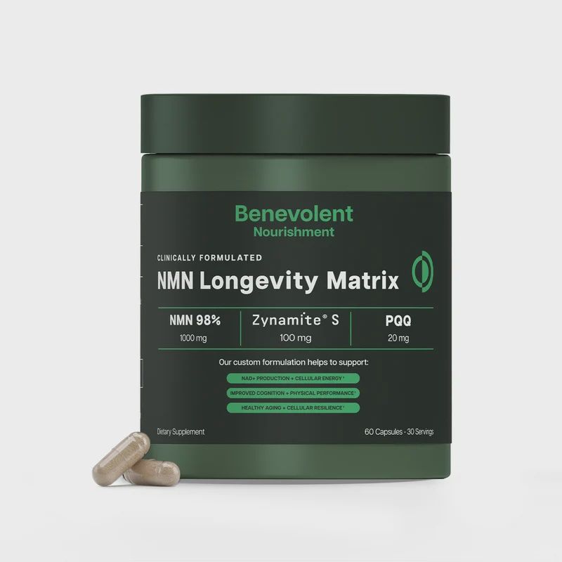 NMN Longevity Matrix (60 Veggie Caps)