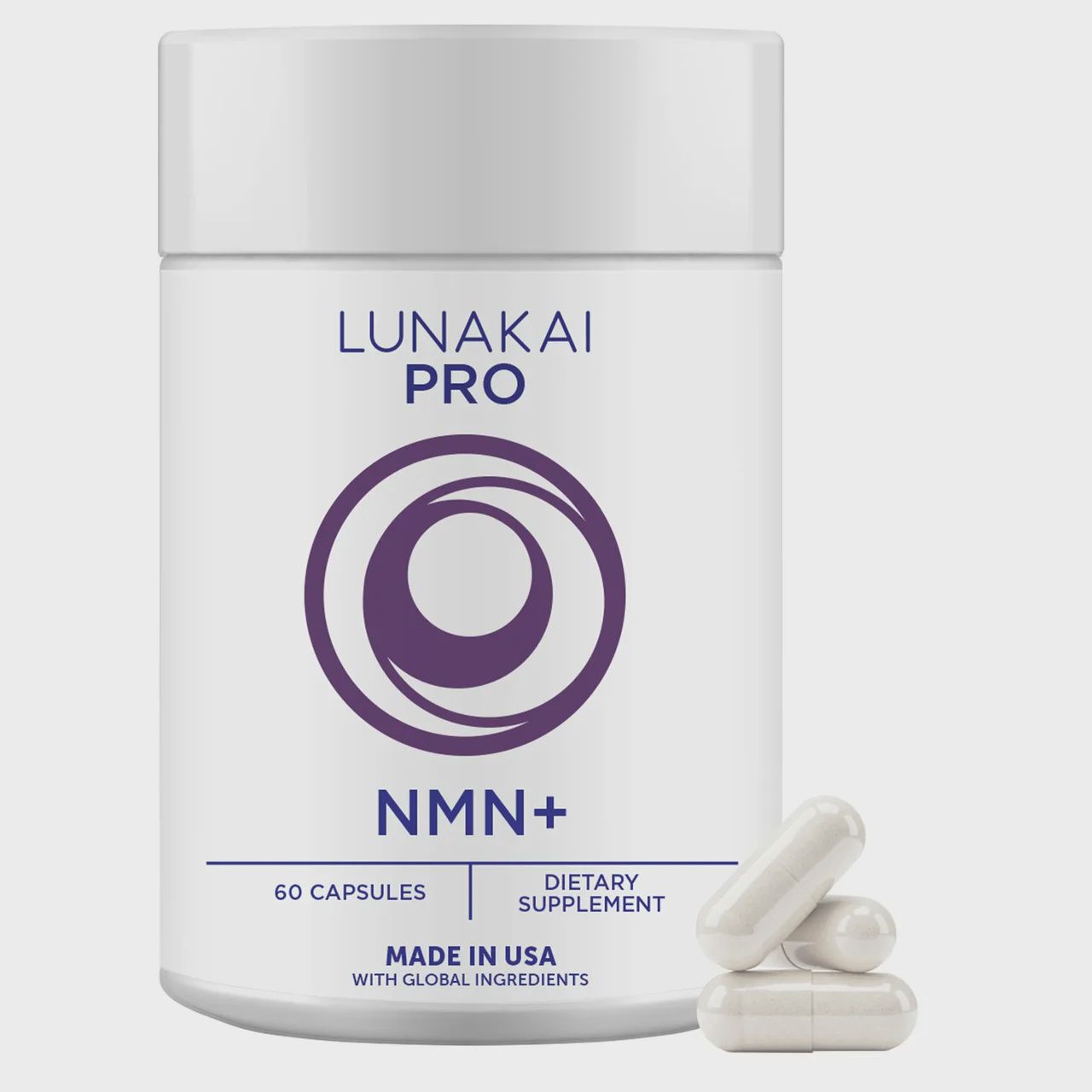 Lunakai PRO NMN+ Capsules