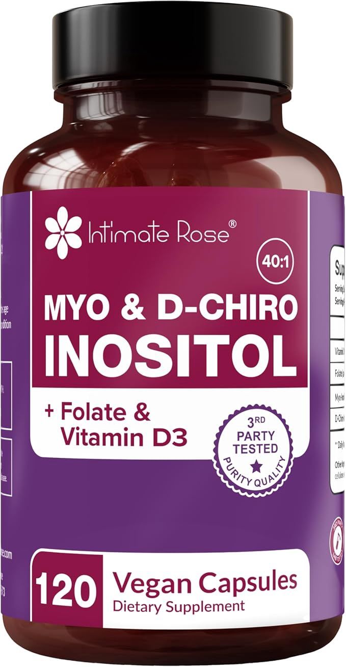 Myo-Inositol &amp; D-Chiro Inositol for Hormone Balance for Women