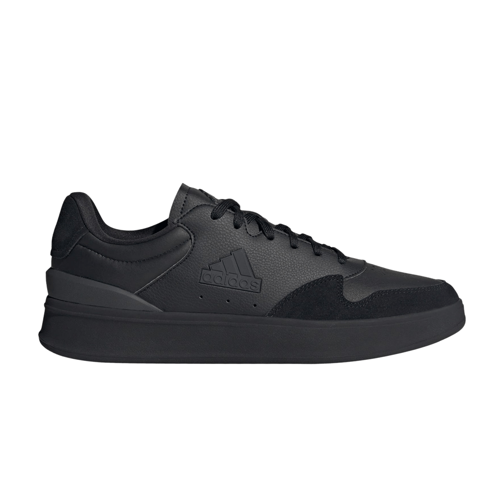 Adidas IF3000 Kantana Black Men's Lace-Up Sneakers - Size 12 - Retail - $90