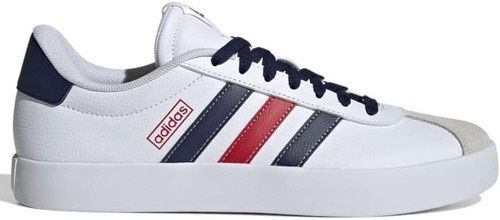 Adidas VL Court 3.0 White/Navy/Scarlet Men's Skateboarding Shoes- Size 12 - Retail - $80