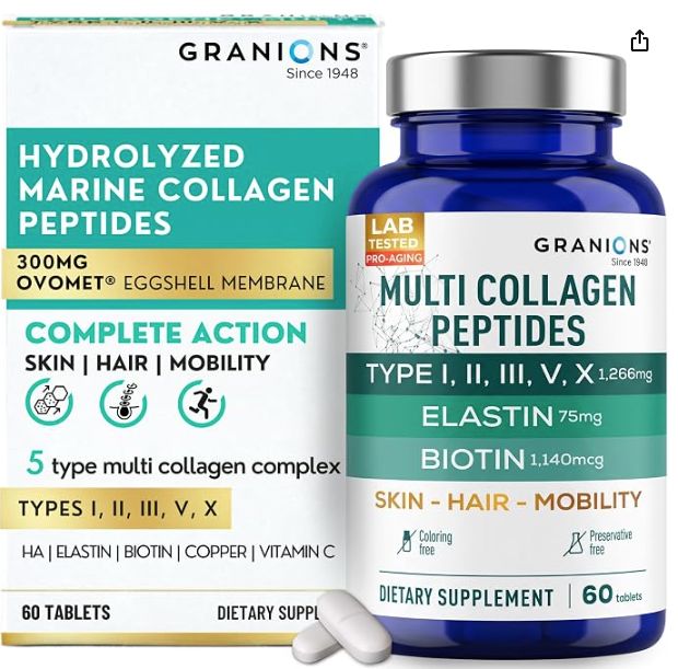 Granions Hydrolyzed Multi Collagen Peptides - Retail $22.96