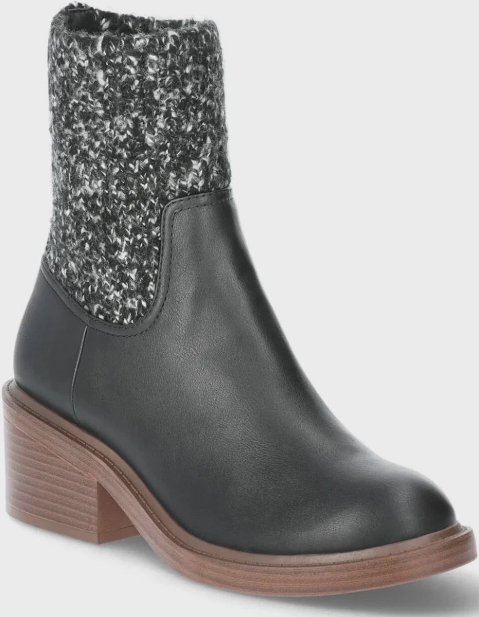 Portland Boot Company Women's Knit Bootie - Size 8 - Retail - $27.99