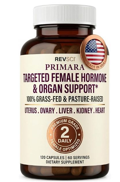 Beef Organ Supplement for Women - Retail $29.99