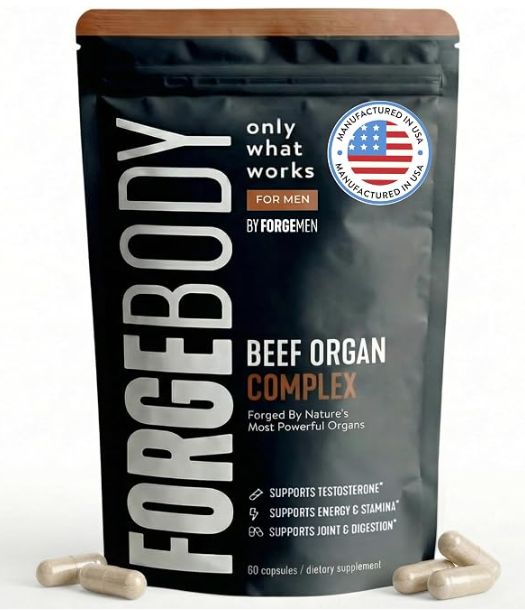 Forgebody Beef Liver &amp; Organ Complex - Retail $39.95