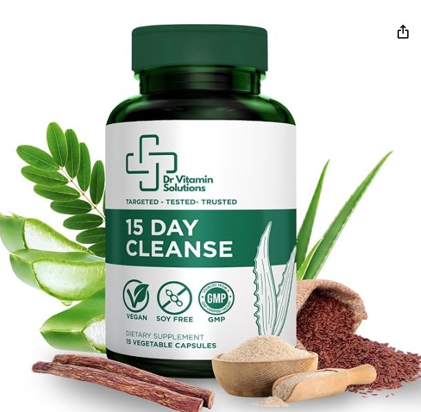 15 Day Colon Cleanse &amp; Detox for Women and Men - Retail $9.99
