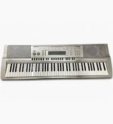 Casio WK-200 - 76-Key Portable Keyboard - Battery