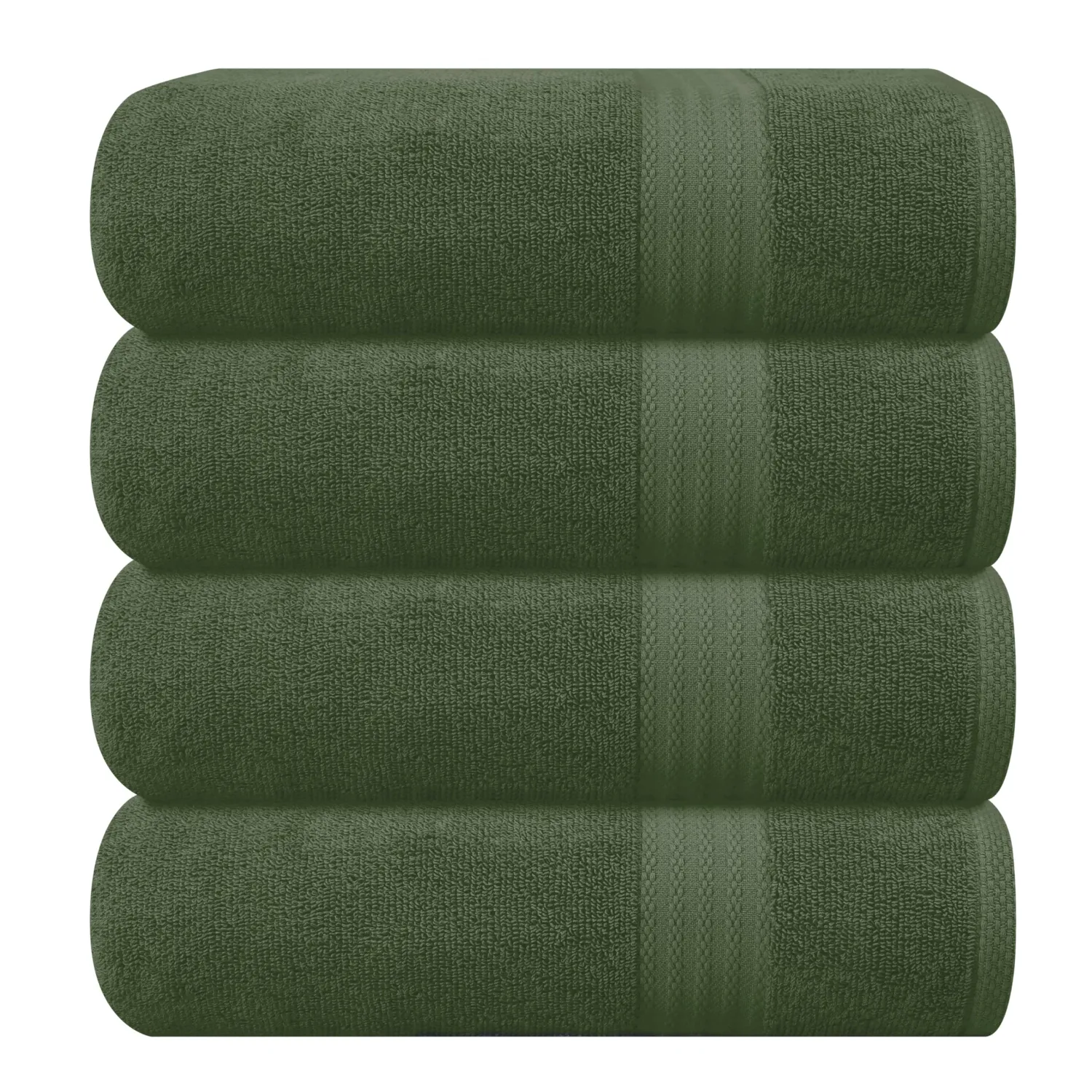 PURELY BATH TOWEL GREEN - Retail $6.99