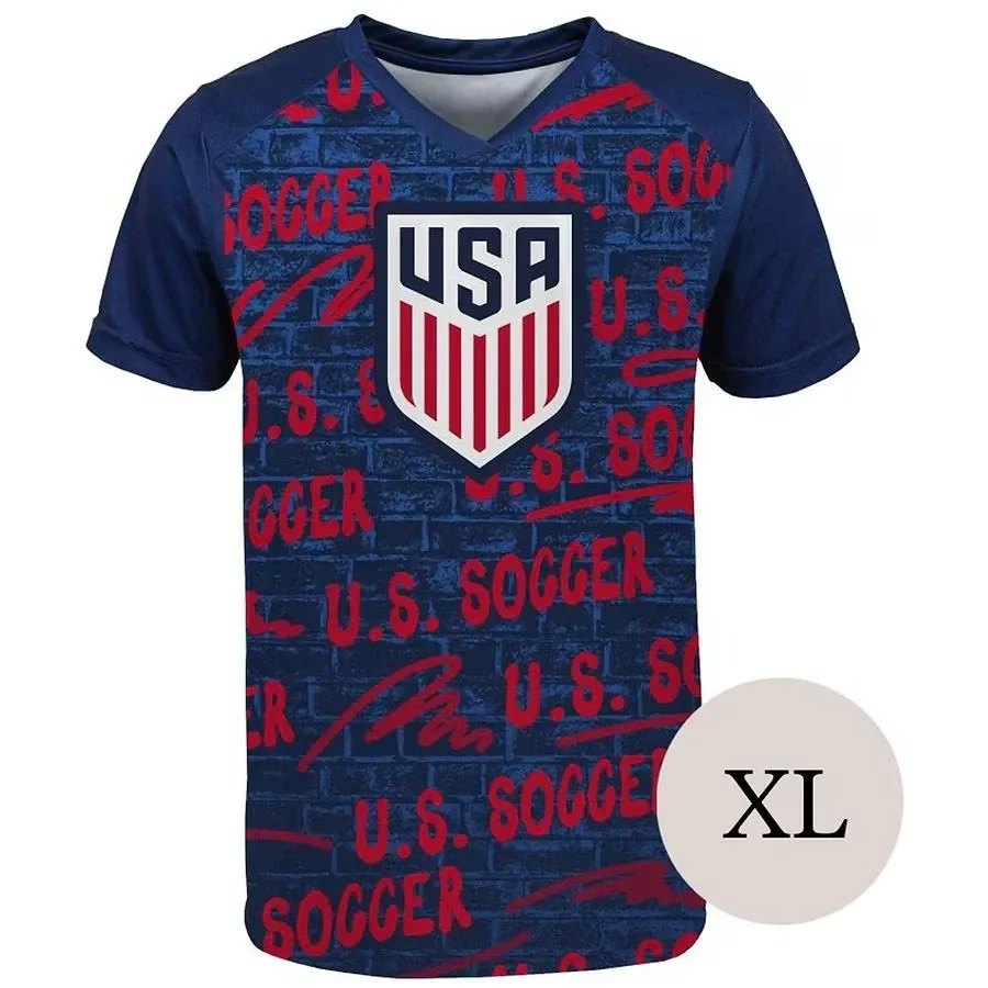 FIFA WORLD CUP USA JERSEY - Retail $23.99