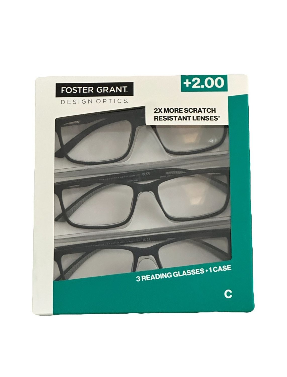 666 CLSS RECTANGLE +2.00 - Retail $19.99