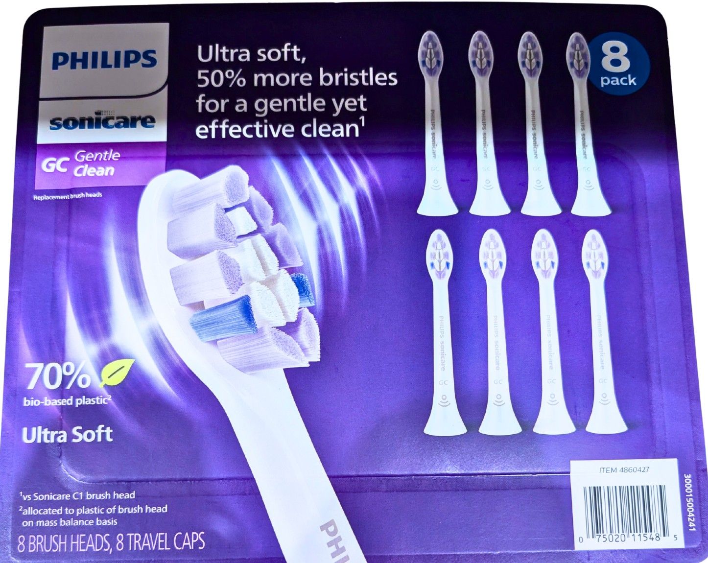 SONICARE GENTLE CLEAN - Retail $64.99