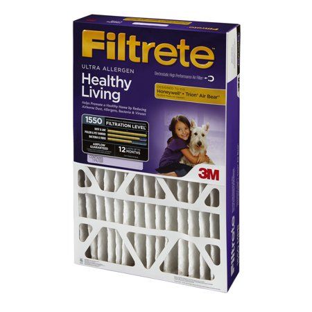 3M 1550 16X25X4 REG - Retail $39.99