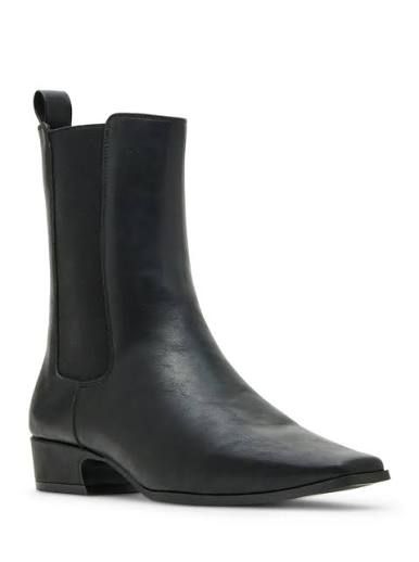 Madden Girl Women's Fionna Black Ankle Boots - Size 8 - Retail - $69