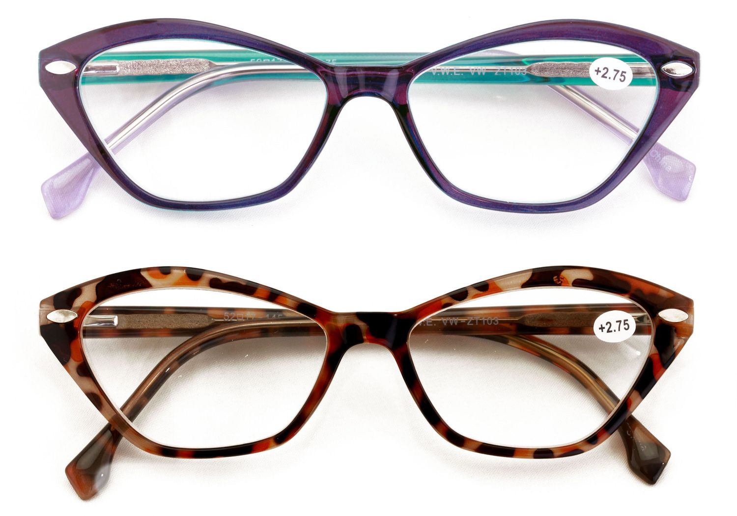 811 FASHION CATEYE +1.25 - Retail $19.99