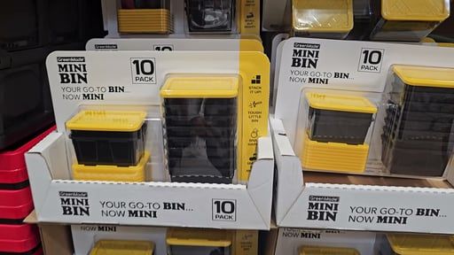 GREENMADE MINI BIN 10 PK - Retail $9.49