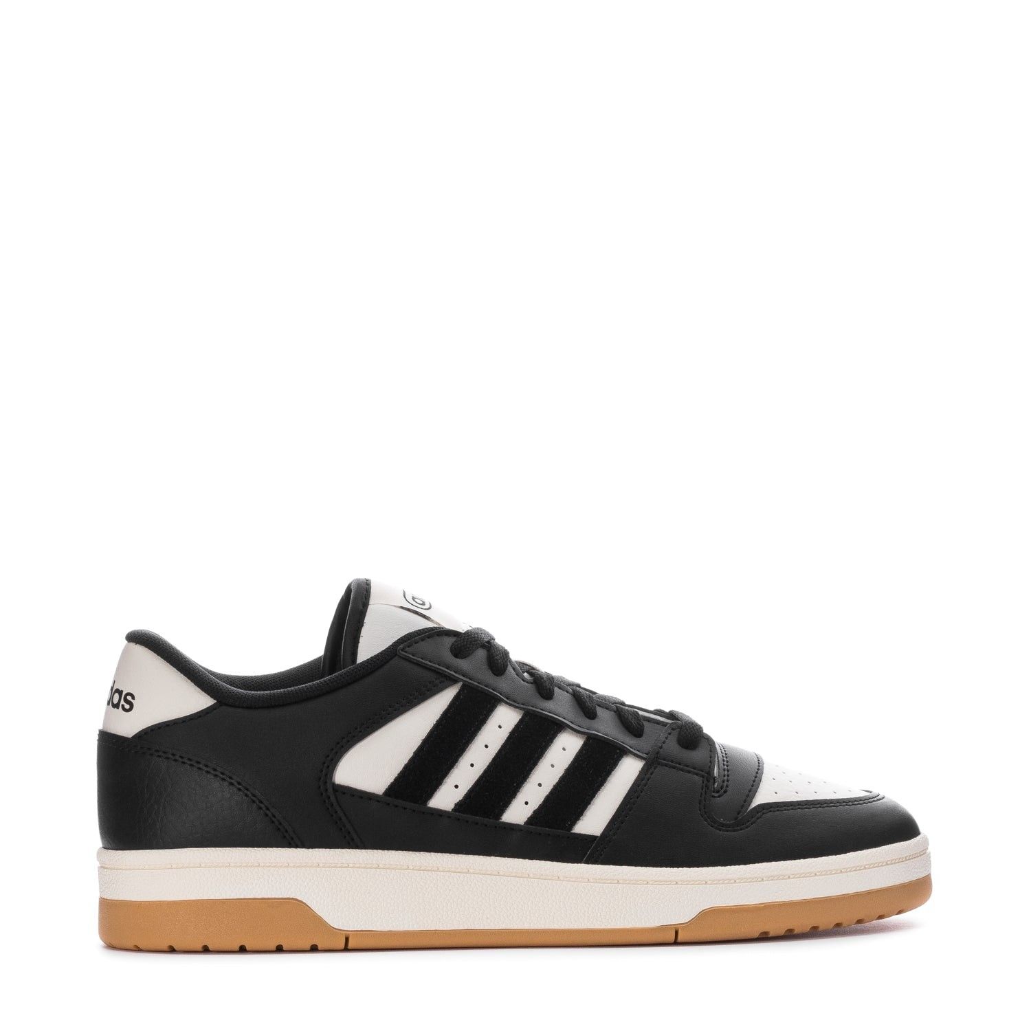 Adidas Men's Break Start Casual Shoes in Core Black/Cloud White Size: 12 - Retail - $70