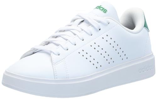 Adidas Advantage 2.0 Lace up Sneakers - Size 6.5 - White - Retail - $70