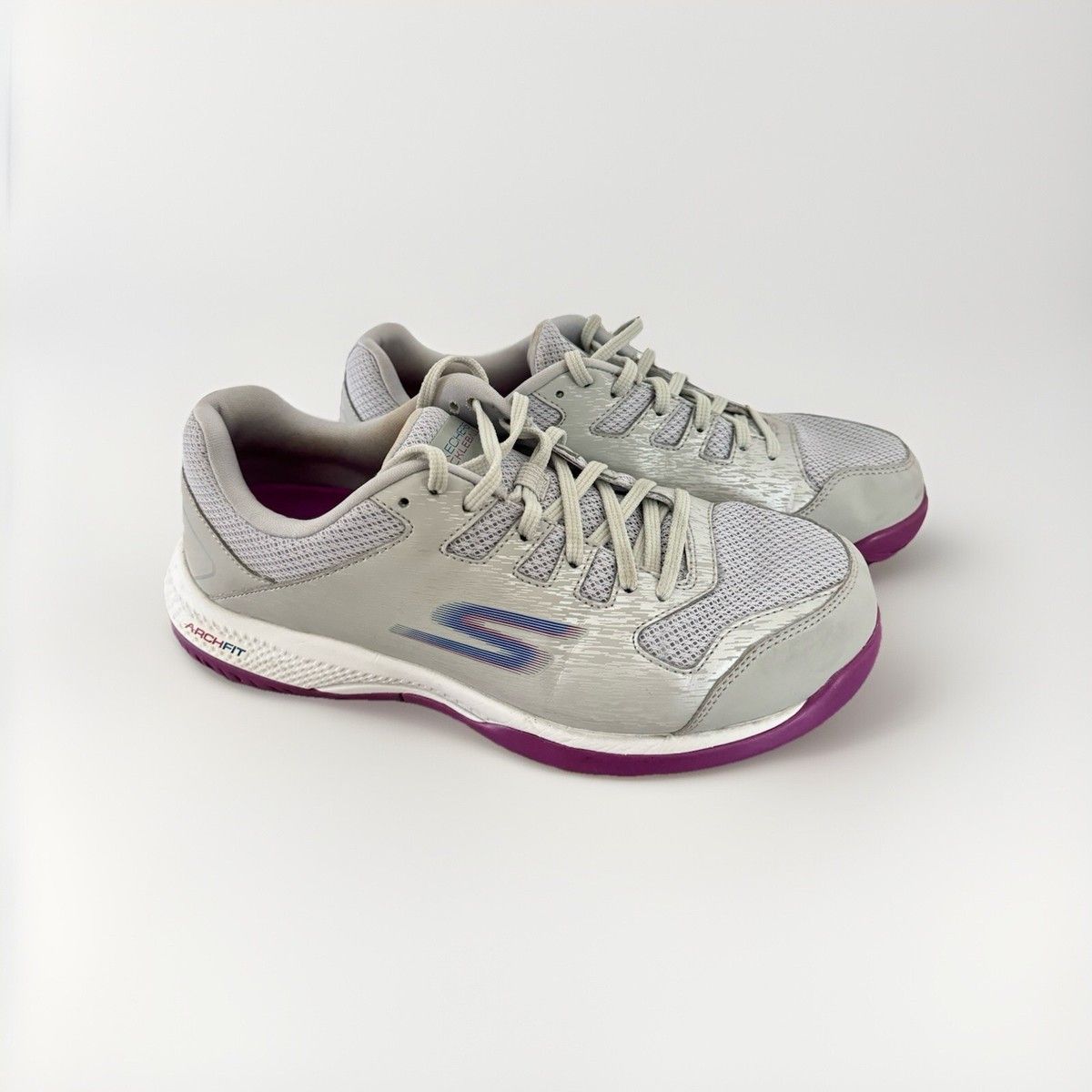 Skechers Viper Court Pickleball Shoes 172070  = Size 5 - Retail - $90