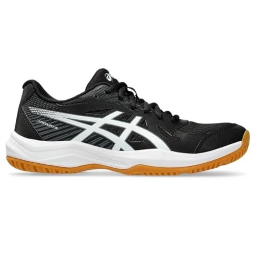 Asics Upcourt 6 Black/White Women's Basketball Shoes - Size 8 - Retail - $65