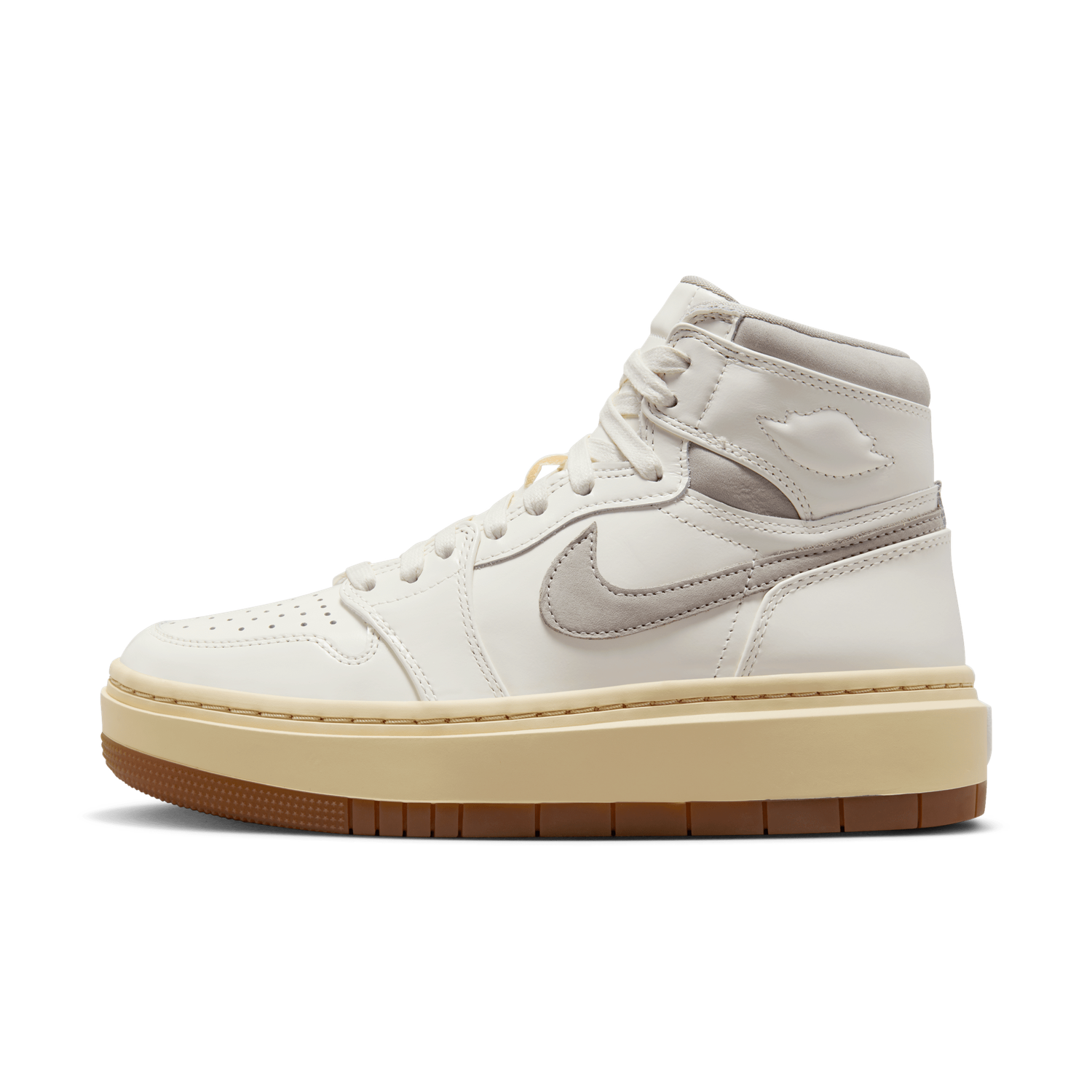 Jordan 1 Elevate High College Grey (Women's) - Size 12 - Retail - $169