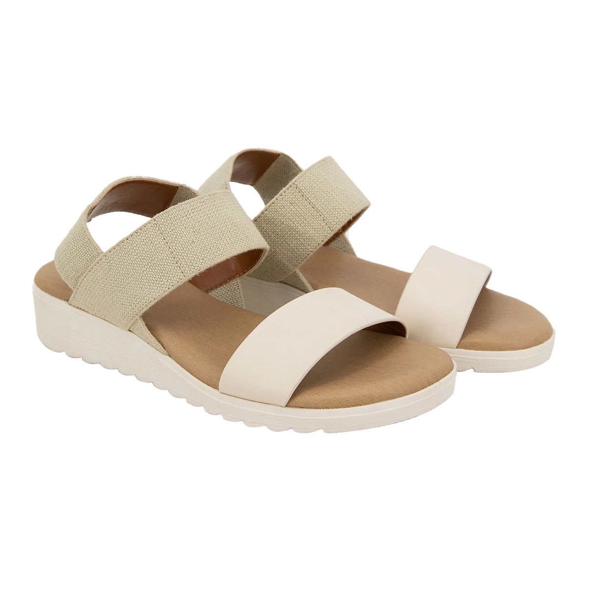 KENSIE WMNS STRAP SANDAL - Retail $17.99