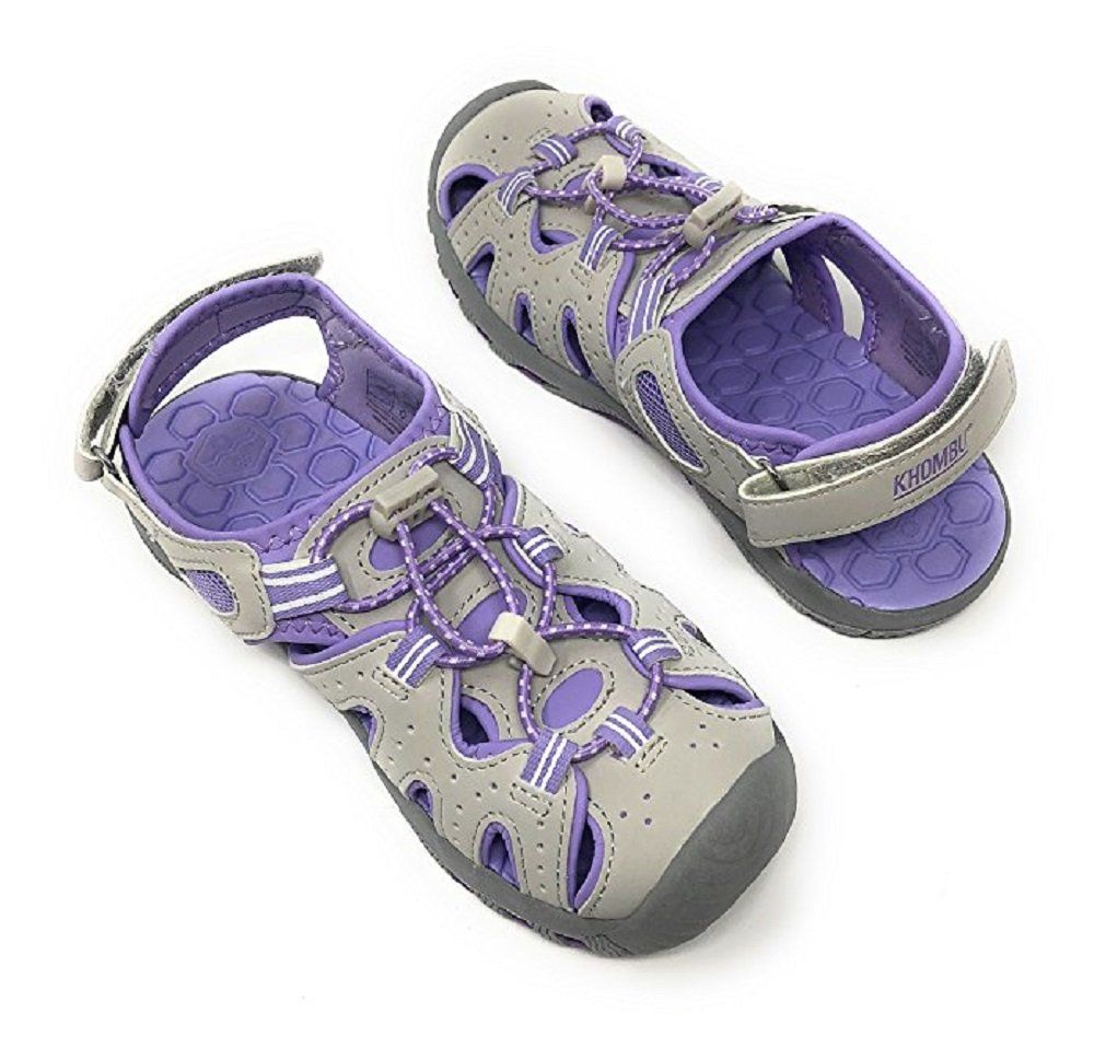 KHOMBU WMNS LEATHR SANDAL - Retail $17.99