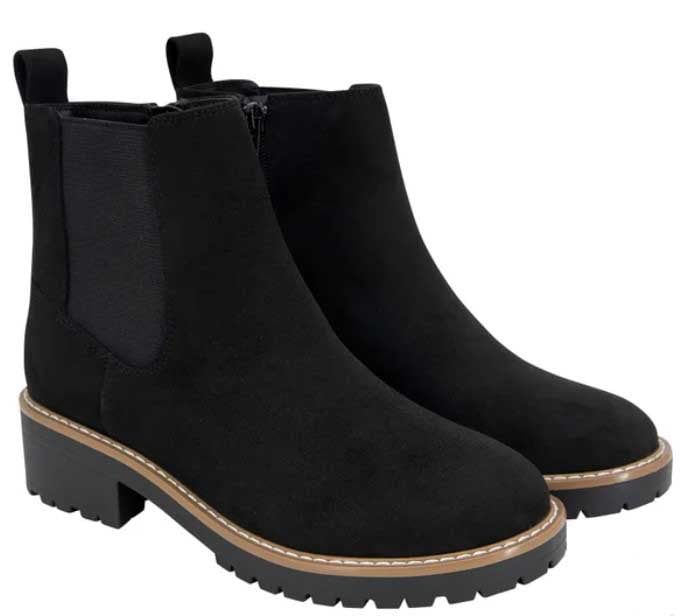 KENSIE BLK 7 BOOT - Retail $42.99