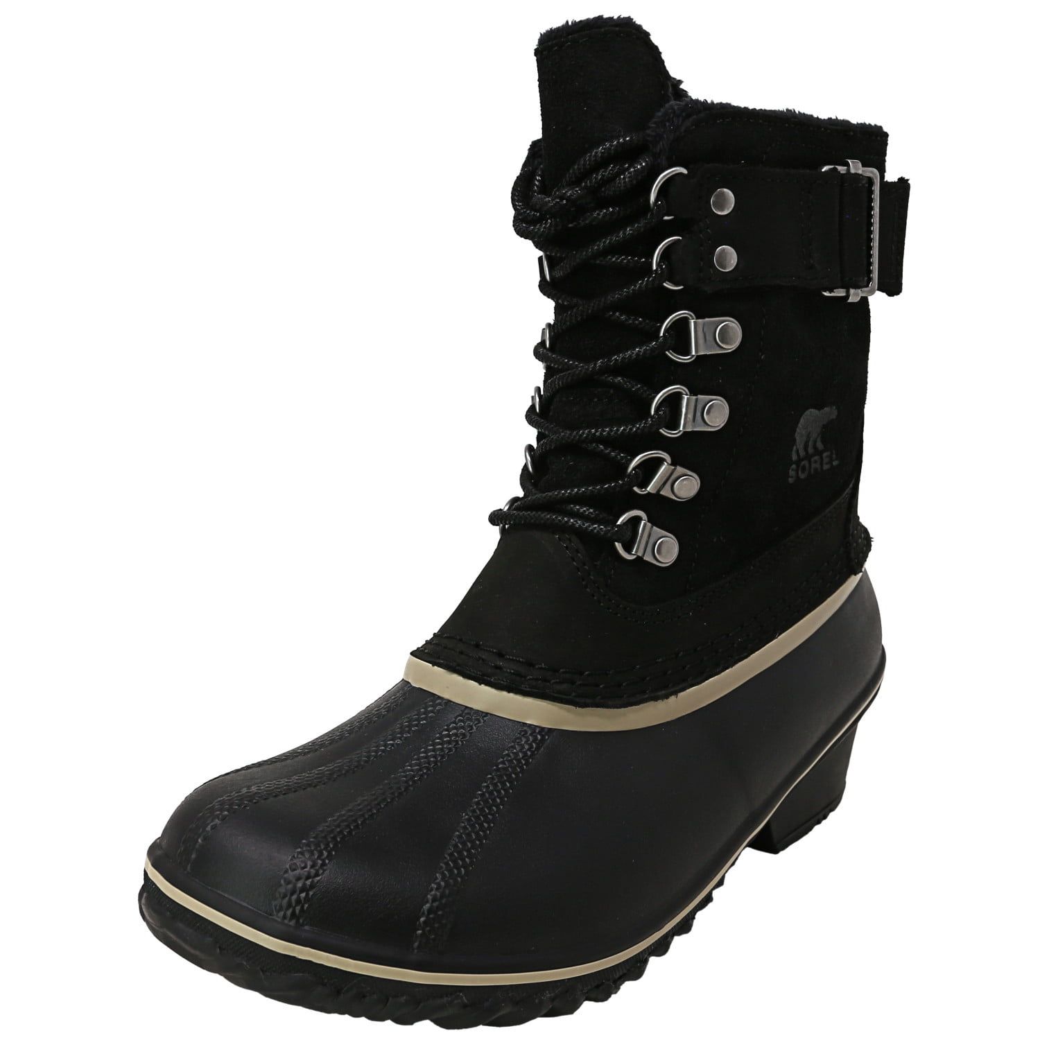 SOREL BLK 6 W JOA BOOT - Retail $164.99