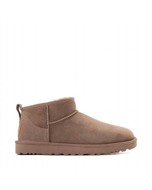 UGG TAN 8 ULTRA MINI BOOT - Retail $123.99