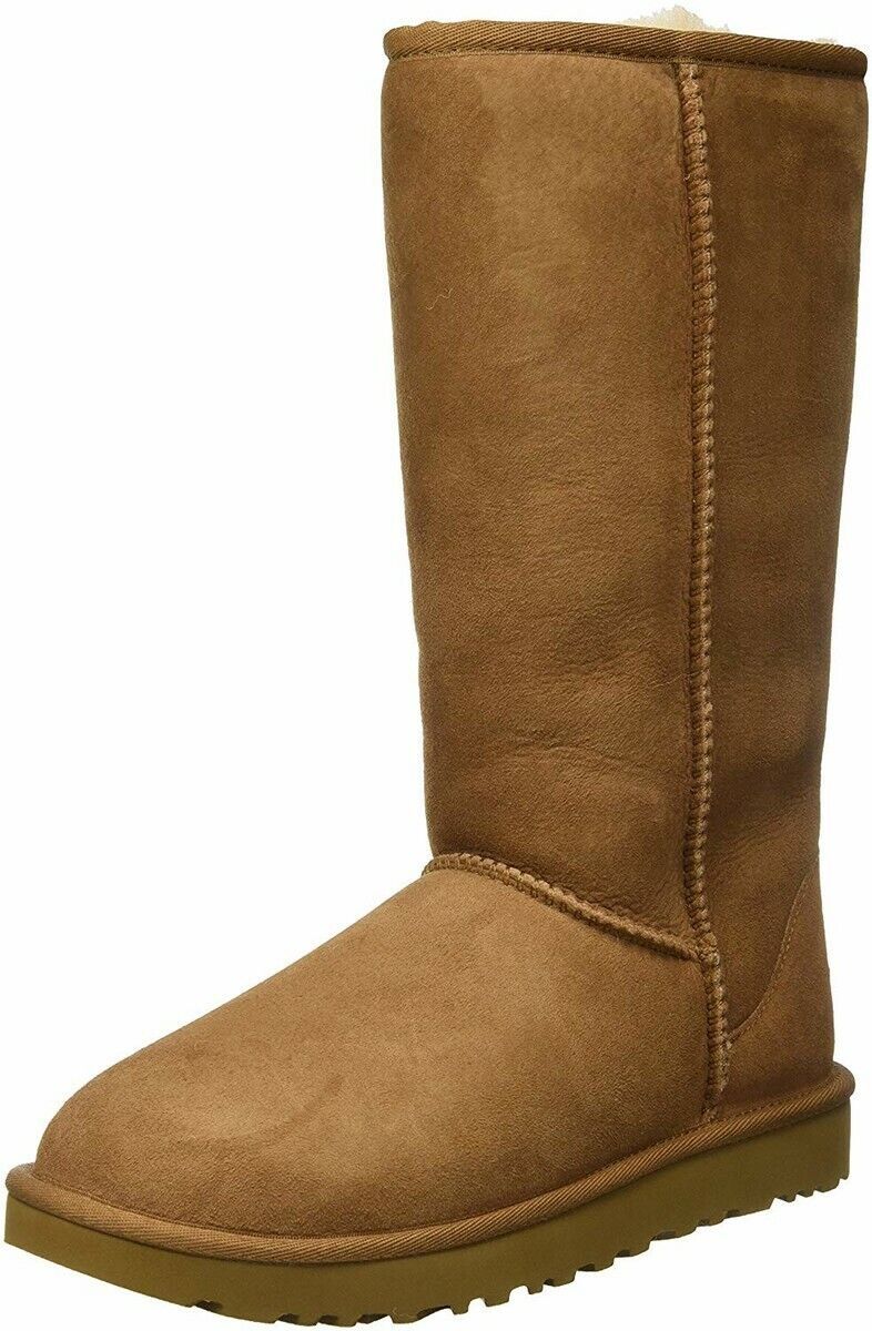 UGG CLASSIC MINI TAN 7 - Retail $129.99