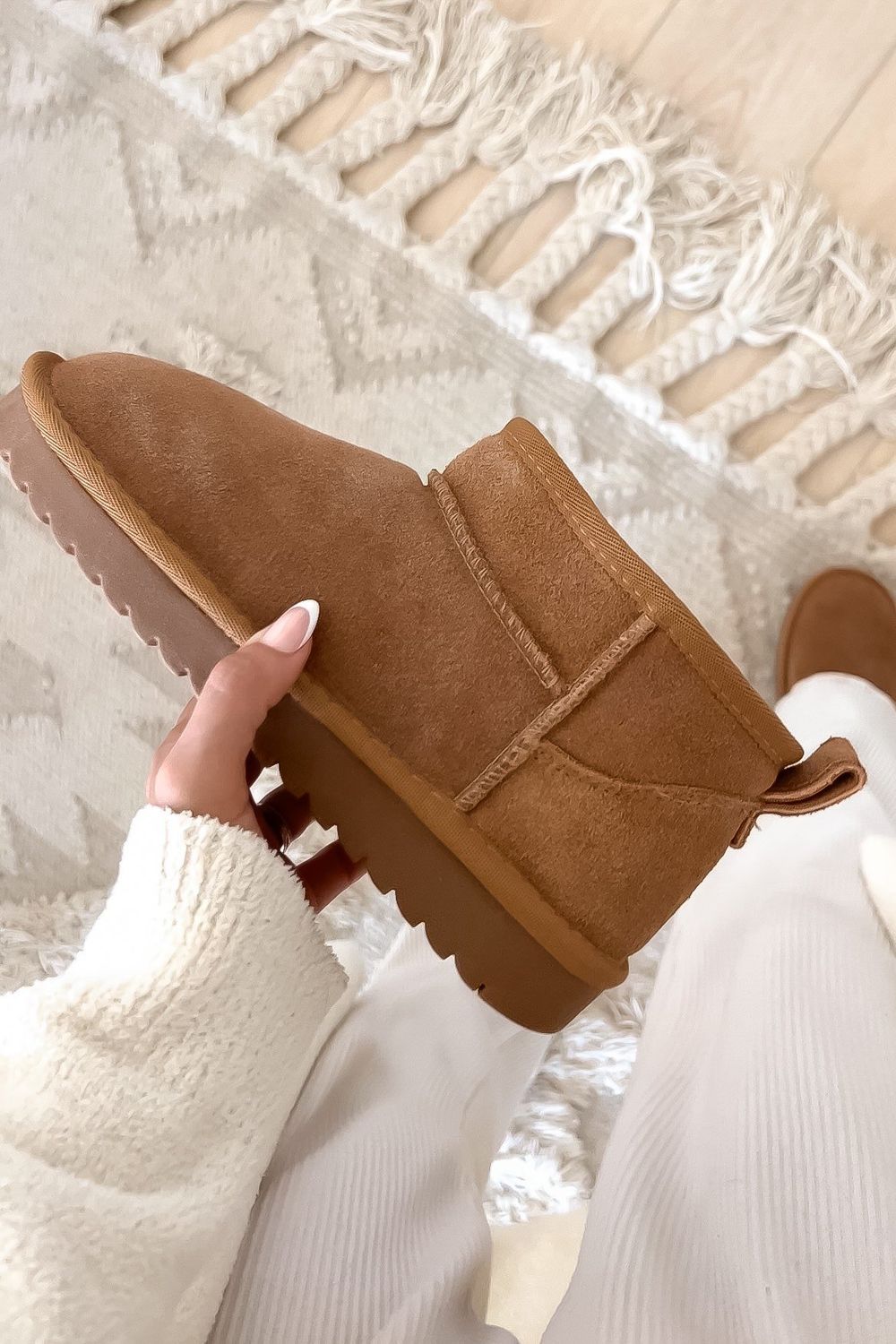 UGG TAN 7 ULTRA MINI BOOT - Retail $123.99