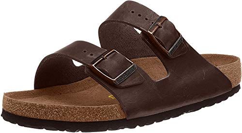 BIRKENSTOCK AZ BROWN 6 - Retail $89.99