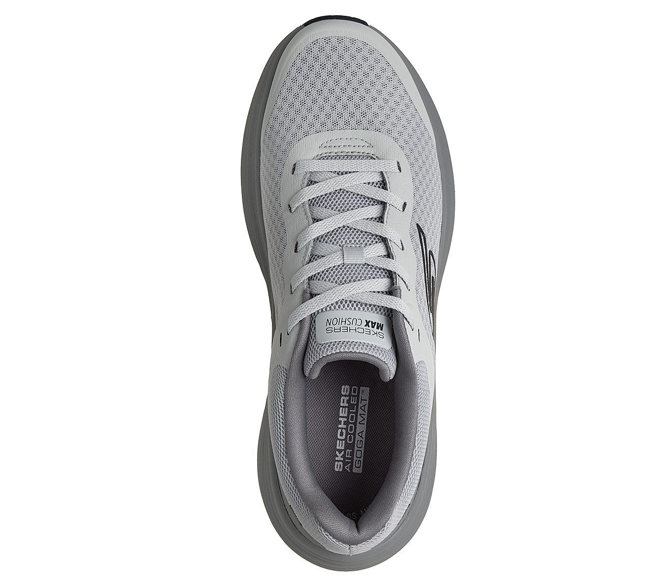 SKECHERS GRY 7.5 SHOE - Retail $38.99