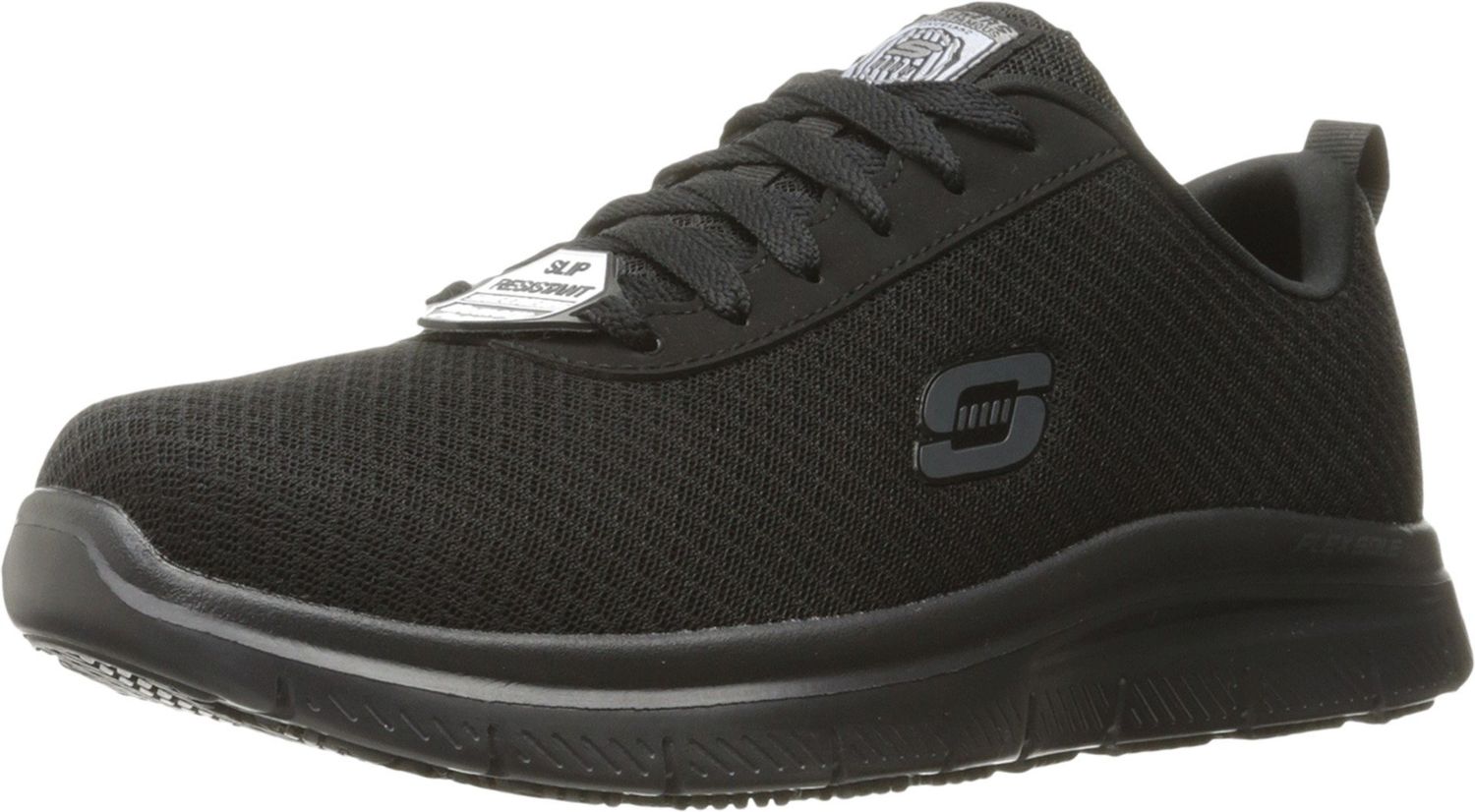 SKECHERS BLK 7.5 SHOE - Retail $38.99