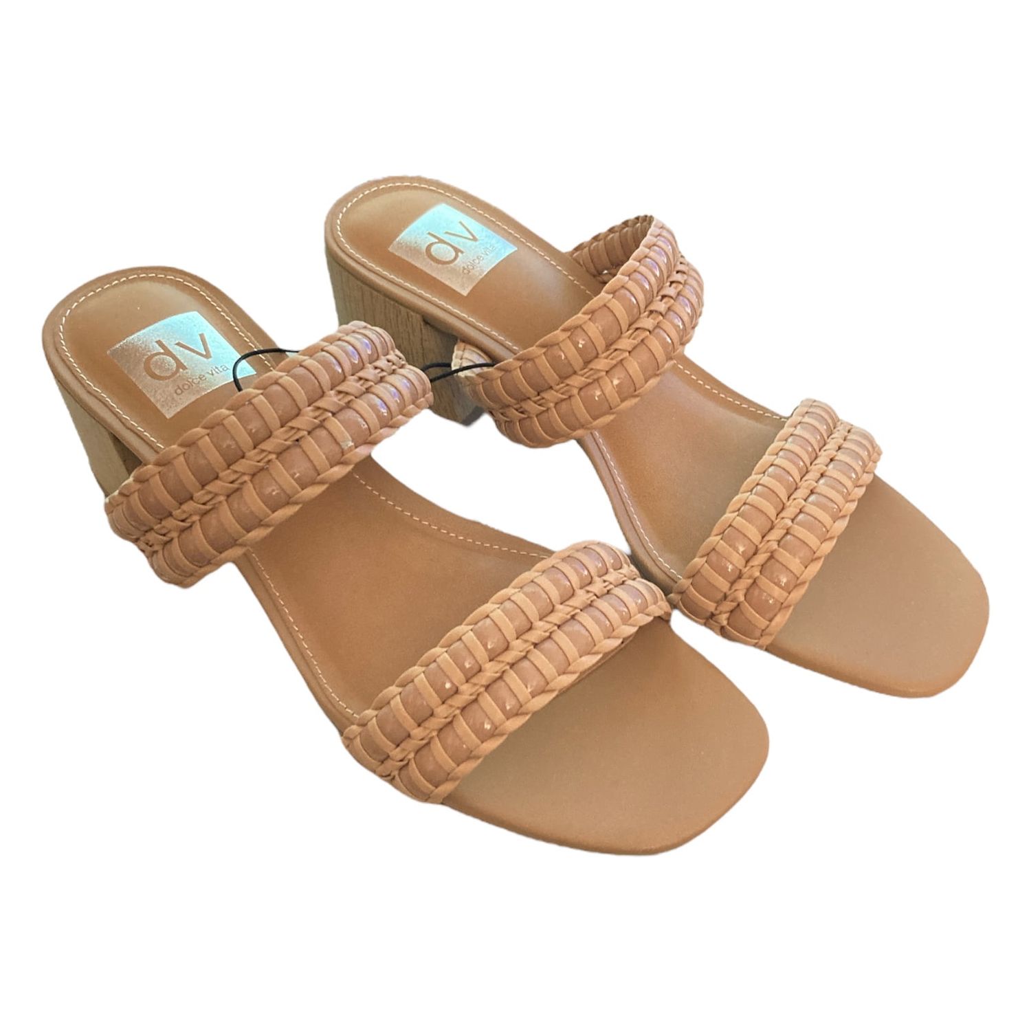 DV TAN 8 MULE - Retail $29.99