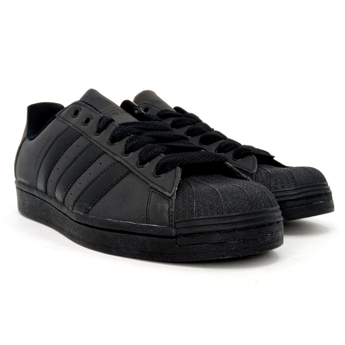 ADIDAS BLK 12 SNEAKER - Retail $37.99