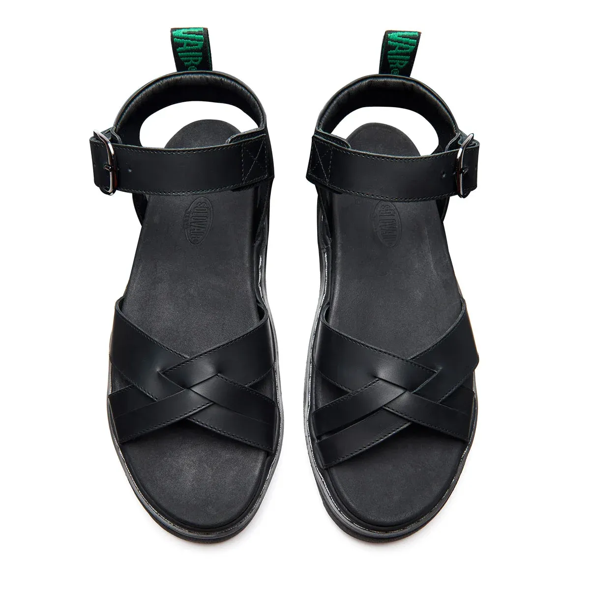 BG BLK 12 SANDAL - Retail $15.99