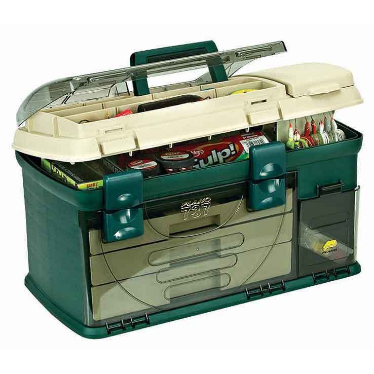 Plano 737 Tackle Box - 3 Drawer - Retail $84.99