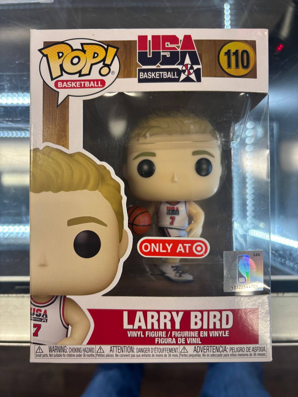 Funko Pop! Basketball #110 Larry Bird