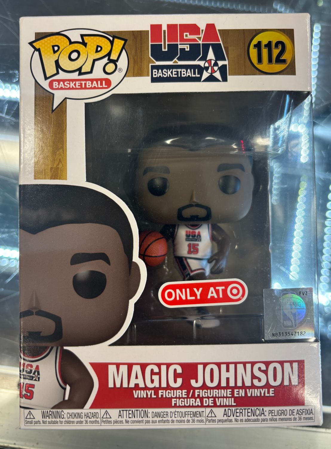 Funko Pop! Basketball #112 Magic Johnson