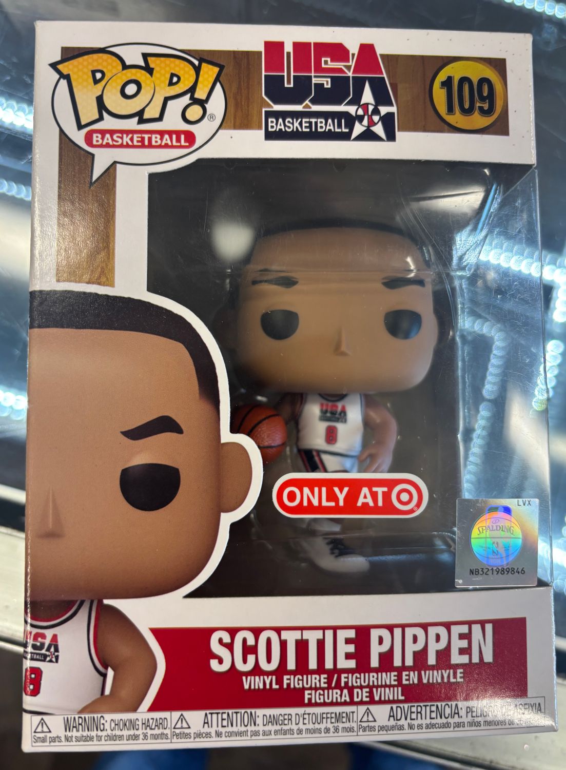 Funko Pop! Basketball #109 Scottie Pippen