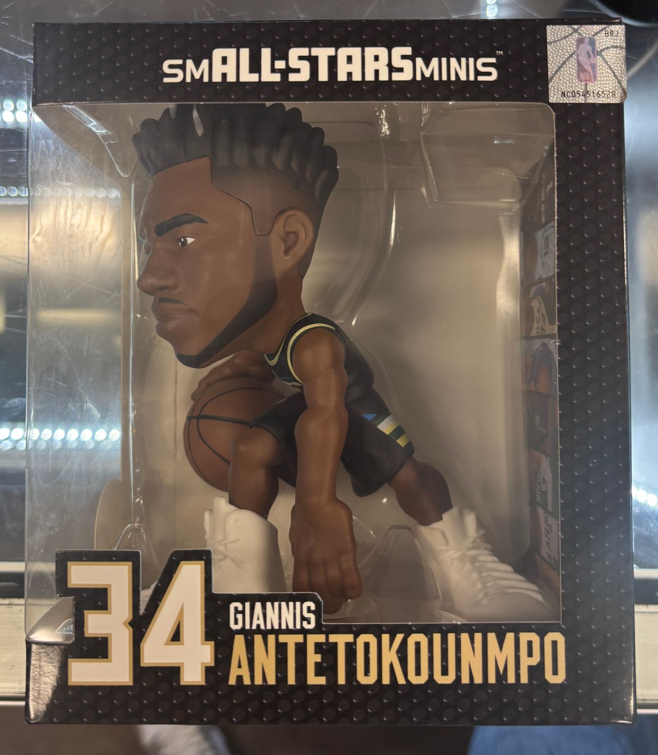 smAll-Stars Mini's - Giannis Antetokounmpo