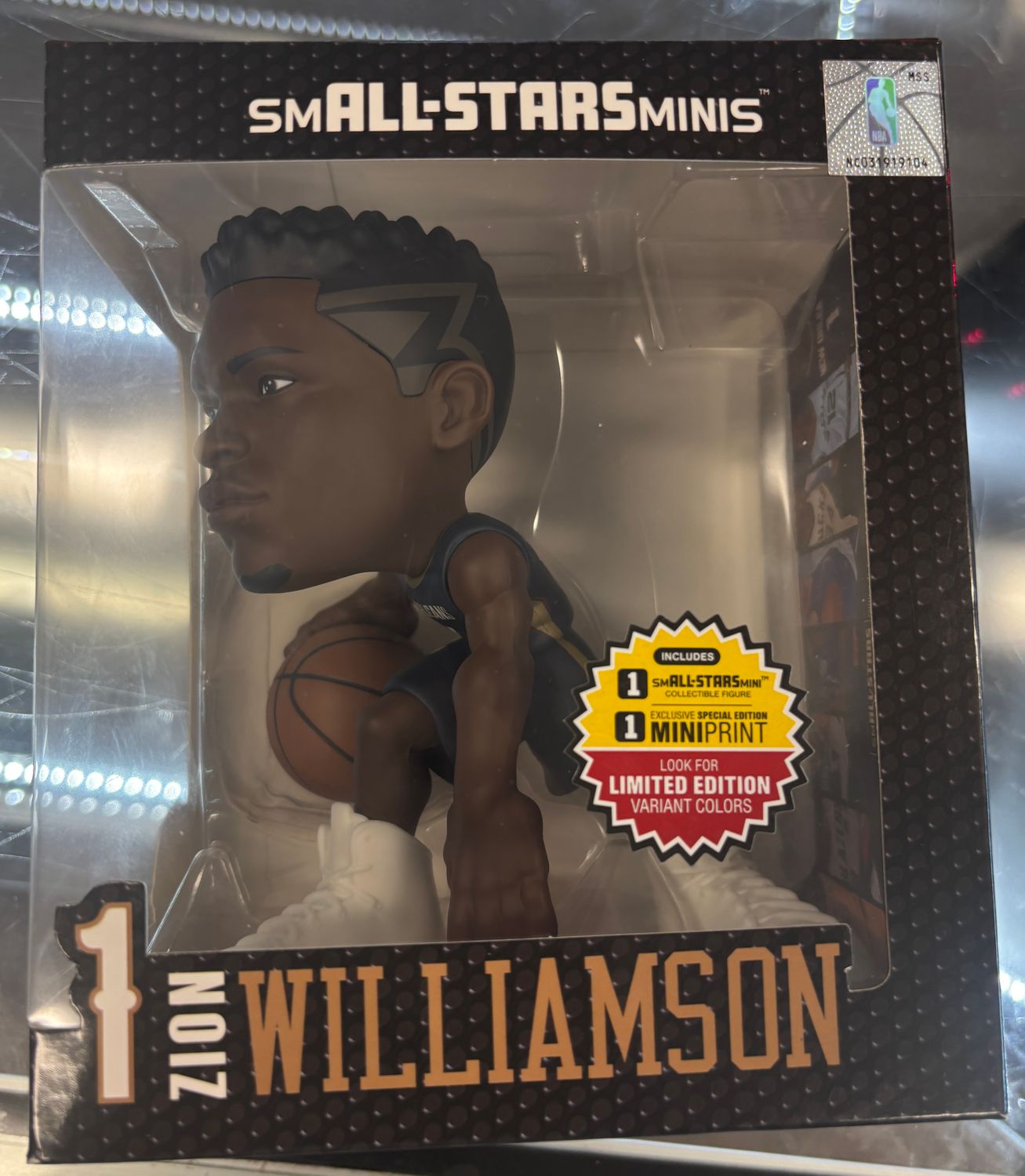 smAll-Stars Mini's - Zion Williamson